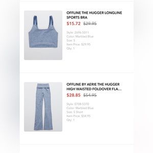 Aerie set